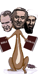 Weasel of the Week: Fundamentalists and other Religious Extremists